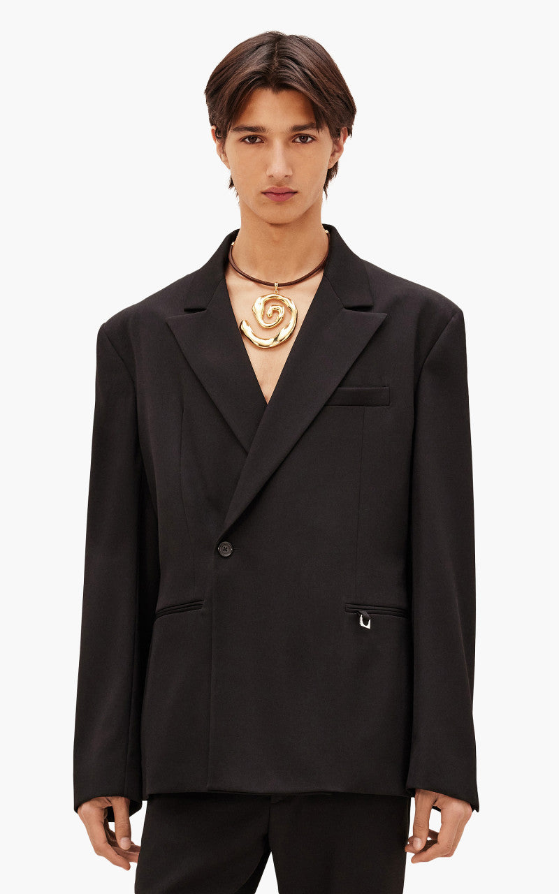 Jacquemus La Veste Madeiro Black