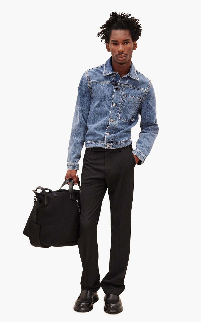 Jacquemus Le Pantalon Feijoa Black