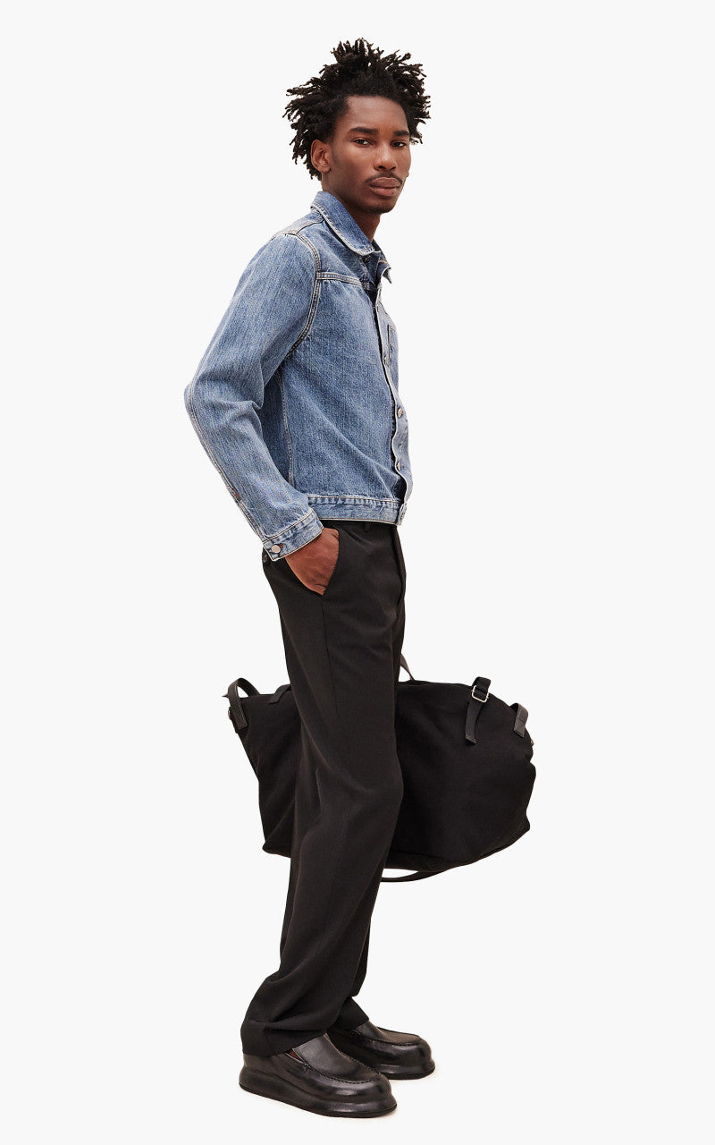 Jacquemus Le Pantalon Feijoa Black