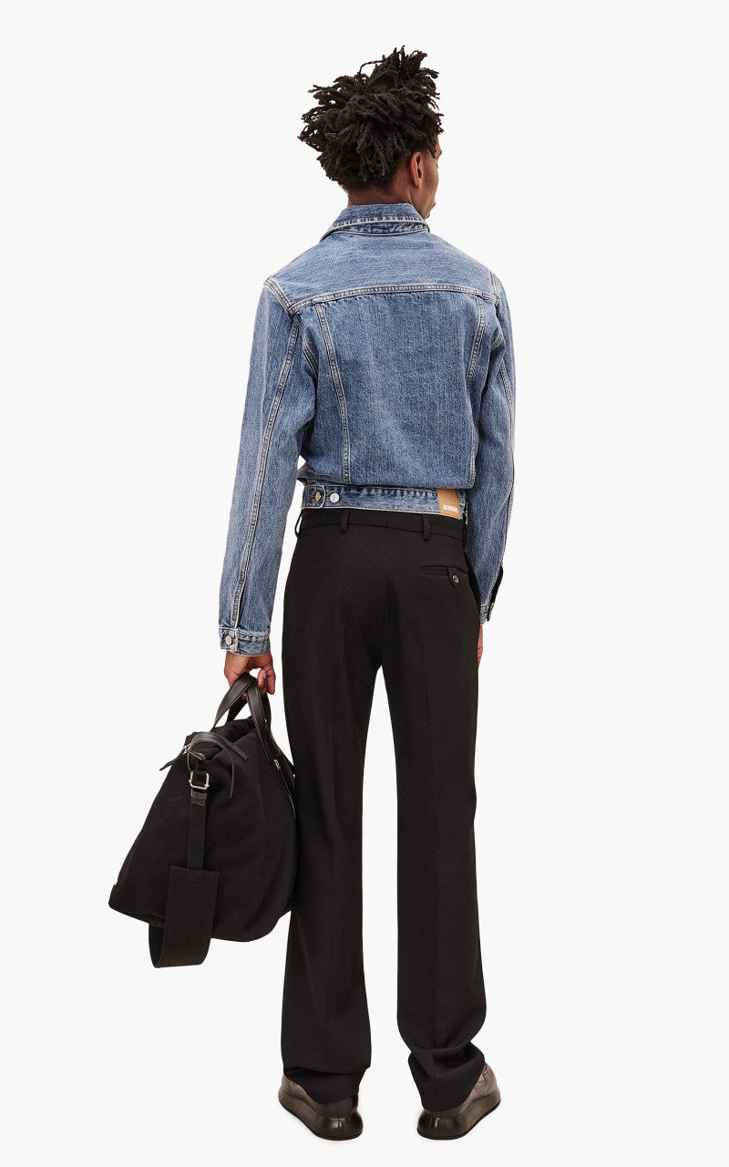 Jacquemus Le Pantalon Feijoa Black