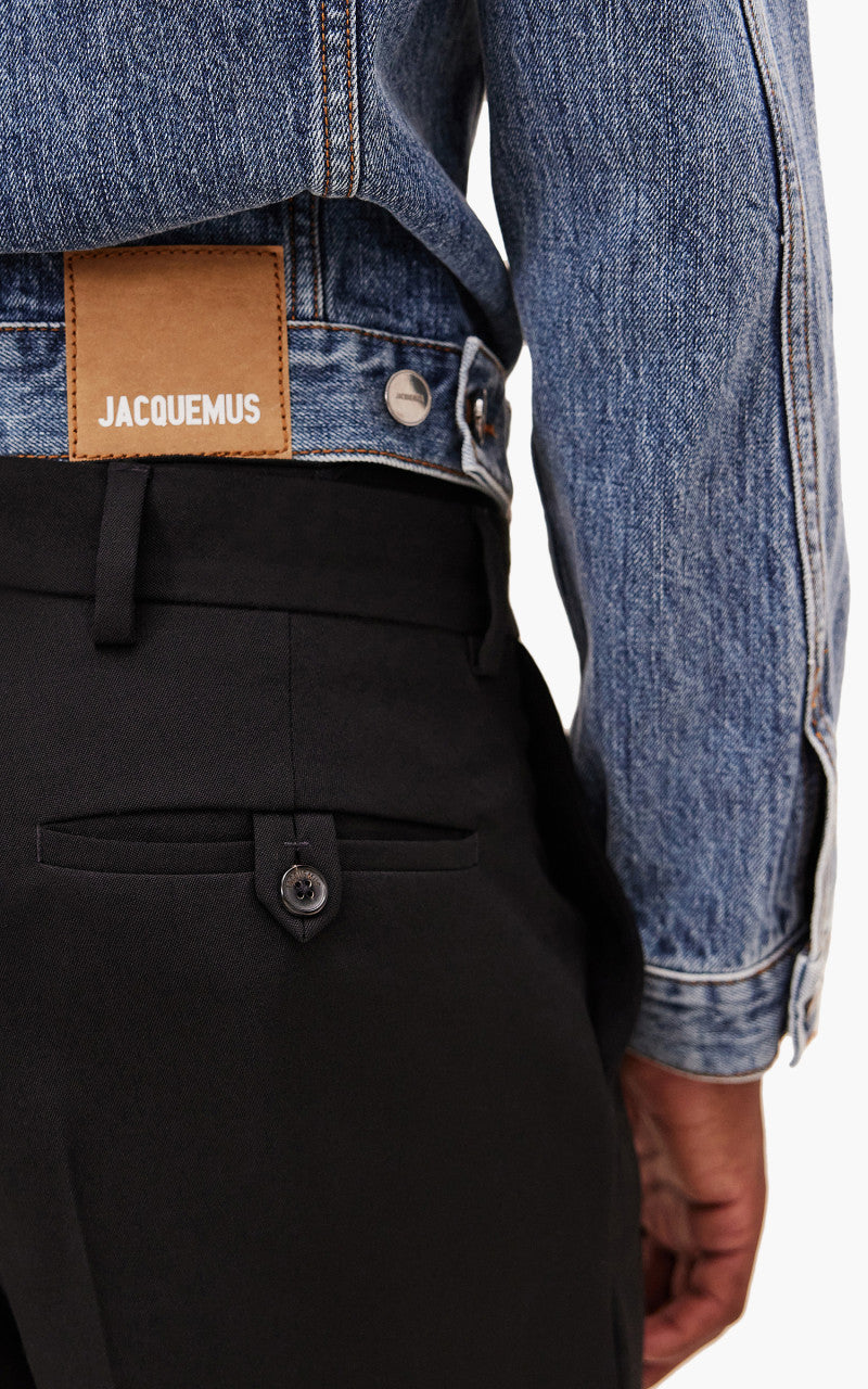 Jacquemus Le Pantalon Feijoa Black