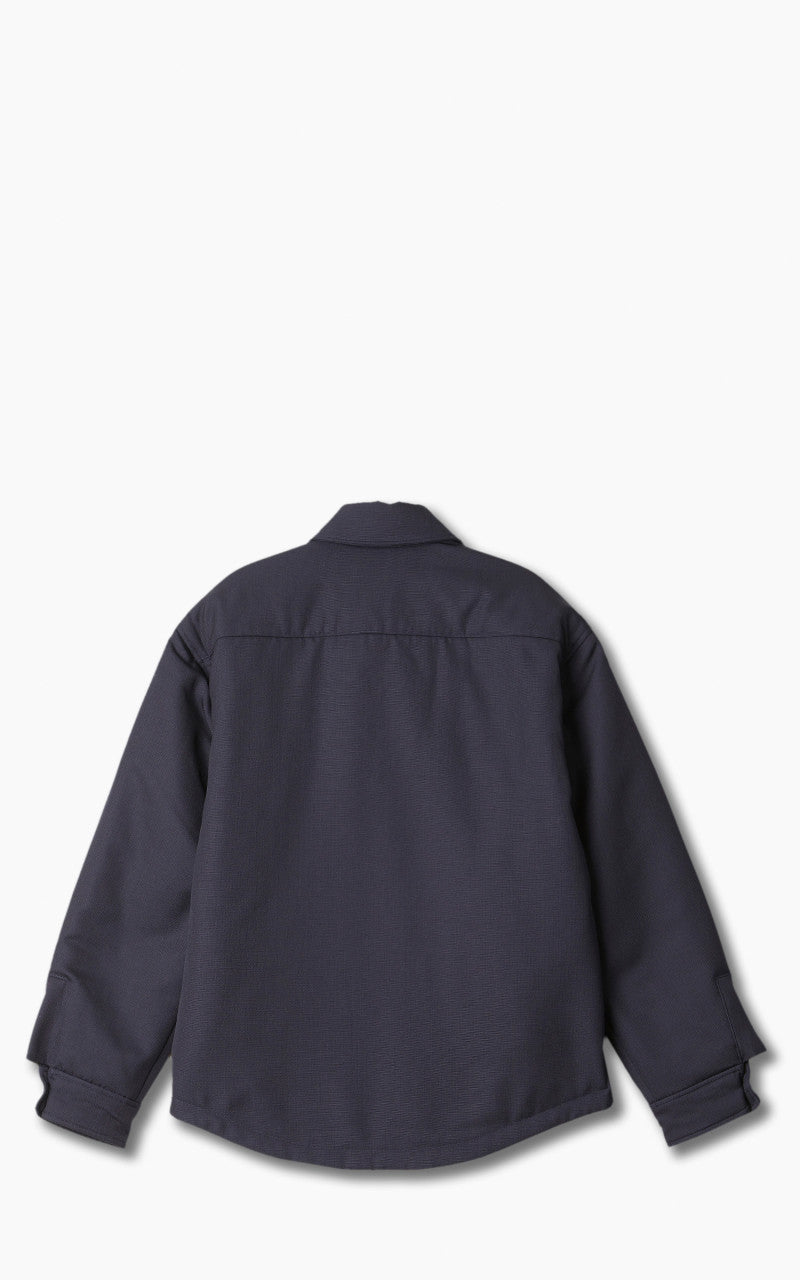Jacquemus La Chemise Boulanger Overshirt Navy