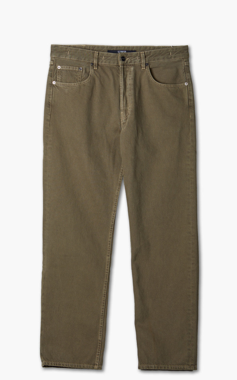 Jacquemus Le De-Nimes Fresa Khaki/Beige