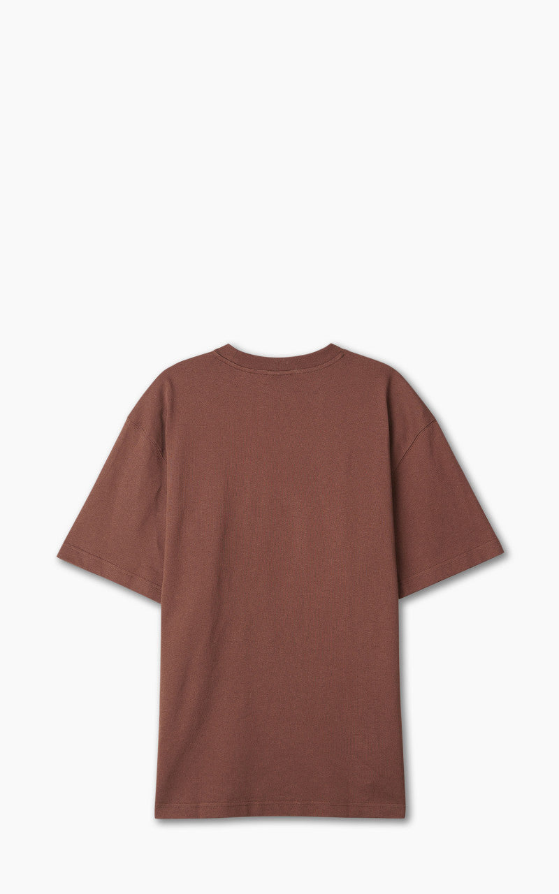 Jacquemus Le T-Shirt Prata Sun Mirror Print Mirror Brown