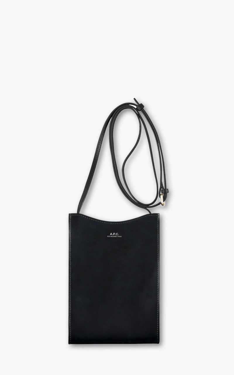 APC jamie neck pouch ショルダーバッグ black A.P.C. Jamie Neck Pouch Black