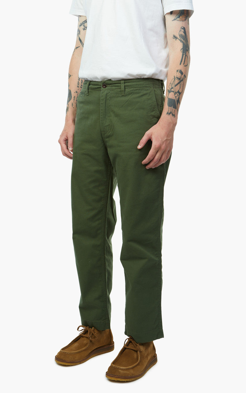 Japan Blue Brooklyn Chino Olive