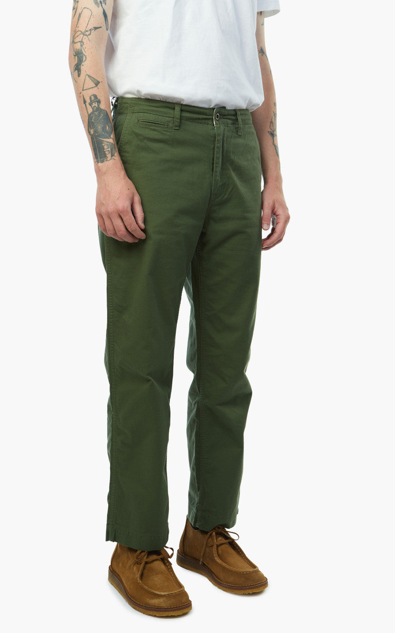 Japan Blue Brooklyn Chino Olive
