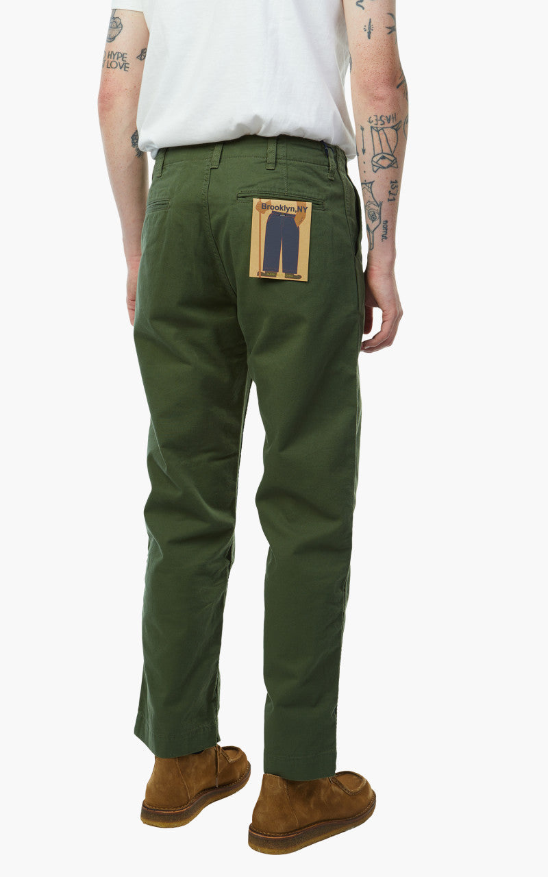 Japan Blue Brooklyn Chino Olive