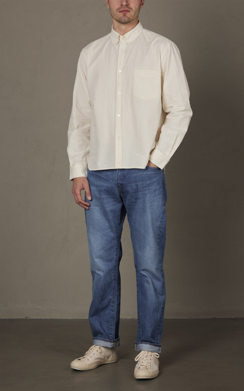 Japan Blue J401 Classic Straight Aging Wash Selvedge 14.8oz