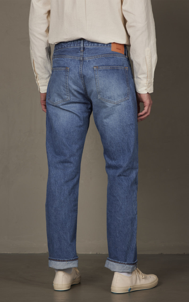 Japan Blue J401 Classic Straight Aging Wash Selvedge 14.8oz
