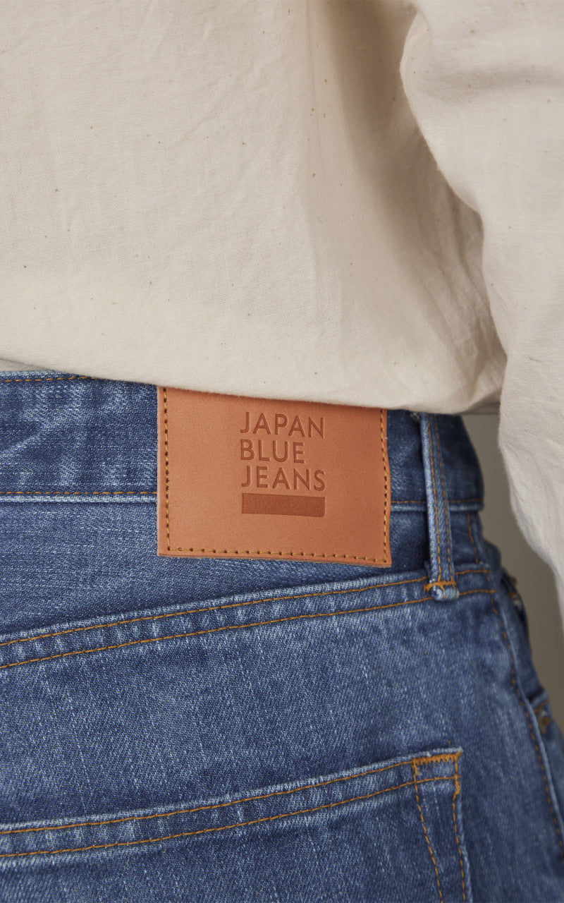Japan Blue J401 Classic Straight Aging Wash Selvedge 14.8oz