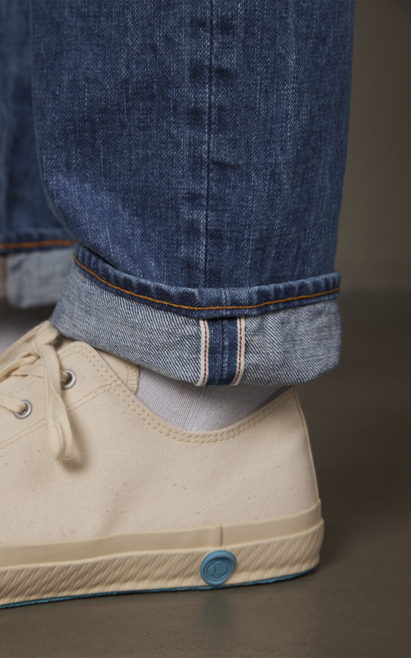 Japan Blue J401 Classic Straight Aging Wash Selvedge 14.8oz