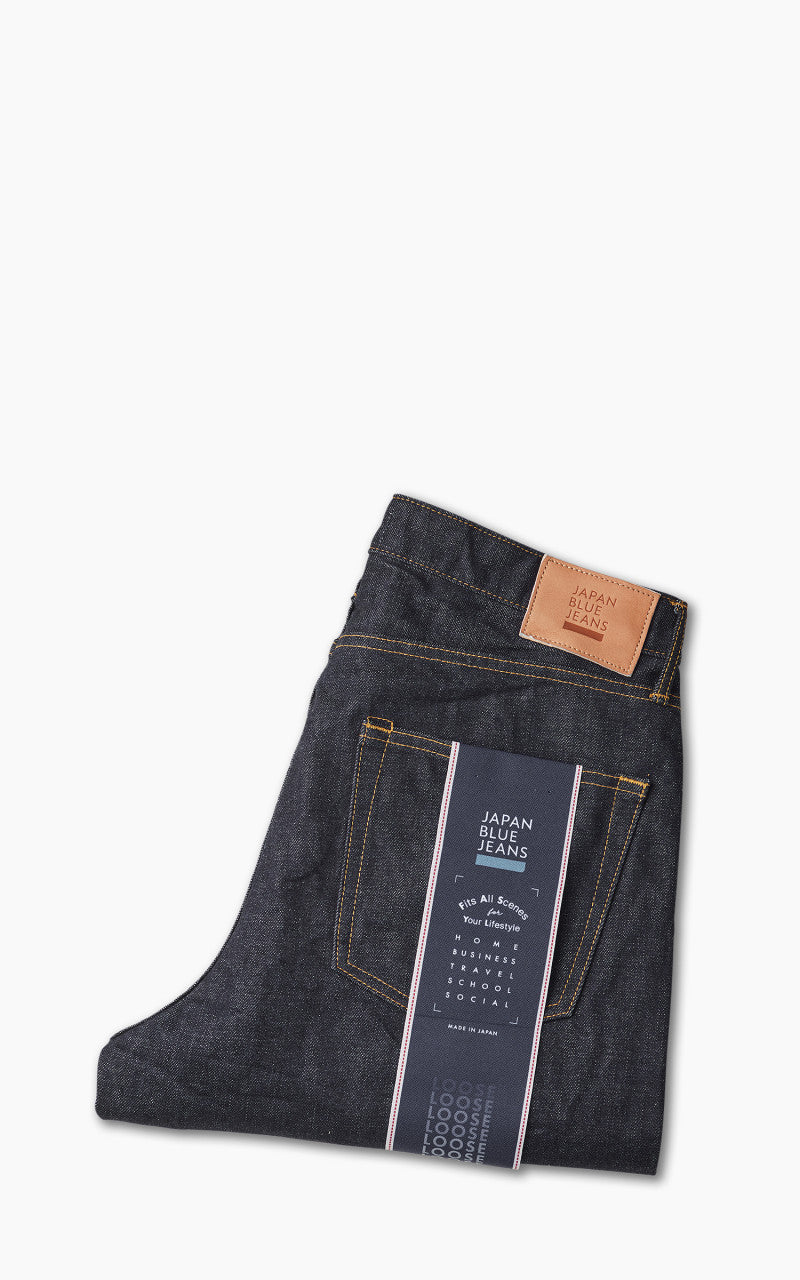 Japan Blue J501 Loose Jeans US Cotton Selvedge 14.8oz