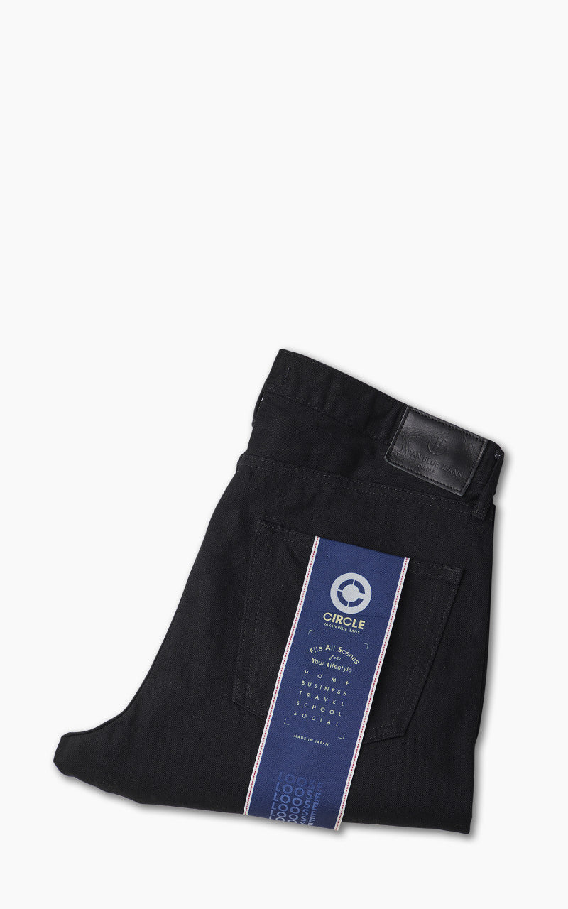 Japan Blue J514 Loose Jeans Selvedge Black 14oz