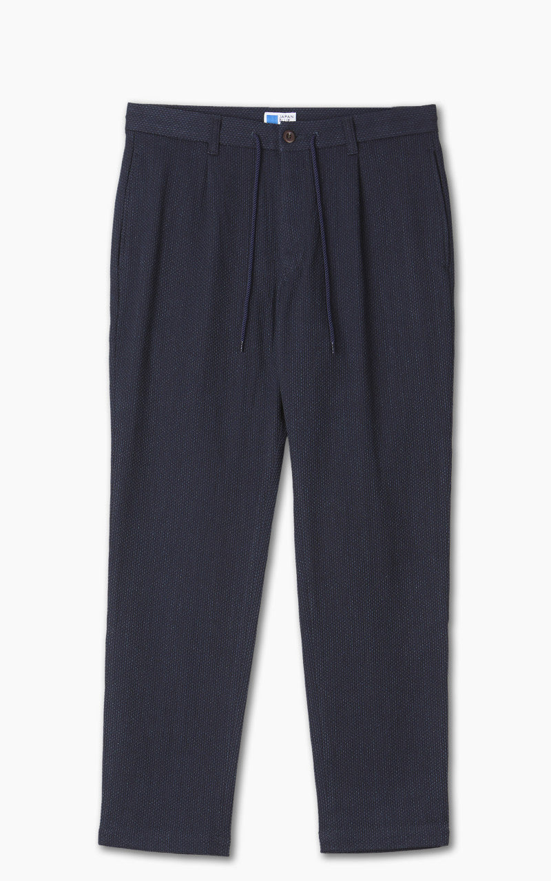 Japan Blue Sashiko Easy Tapered Pants Indigo_OLD