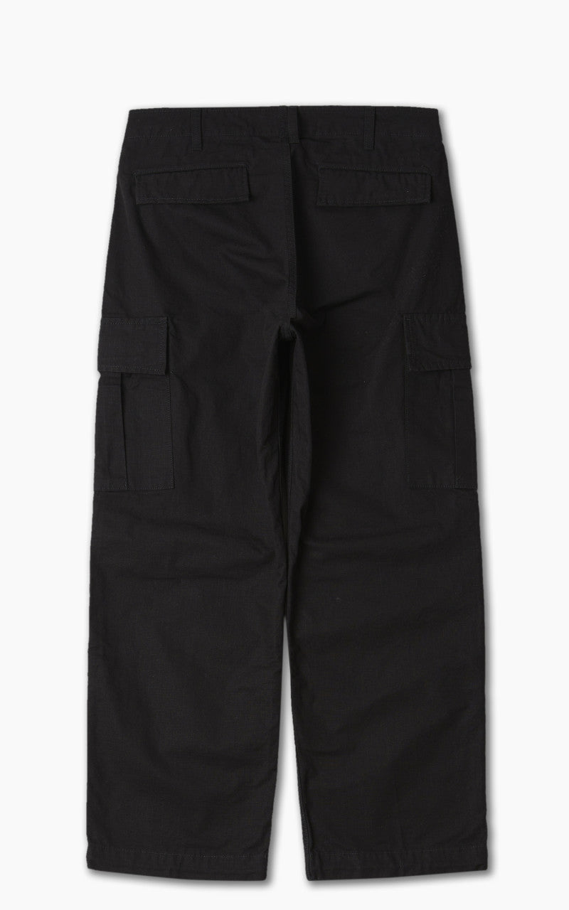Japan Blue M-65 Cargo Pants Black