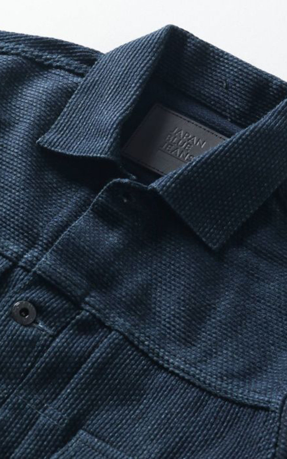 Japan Blue JBGJ1005 Sashiko Type 2 Jacket Indigo 11oz