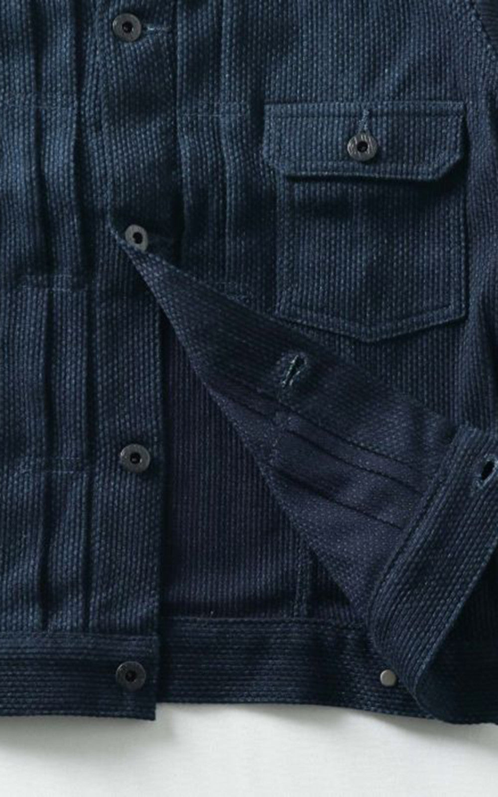 Japan Blue JBGJ1005 Sashiko Type 2 Jacket Indigo 11oz