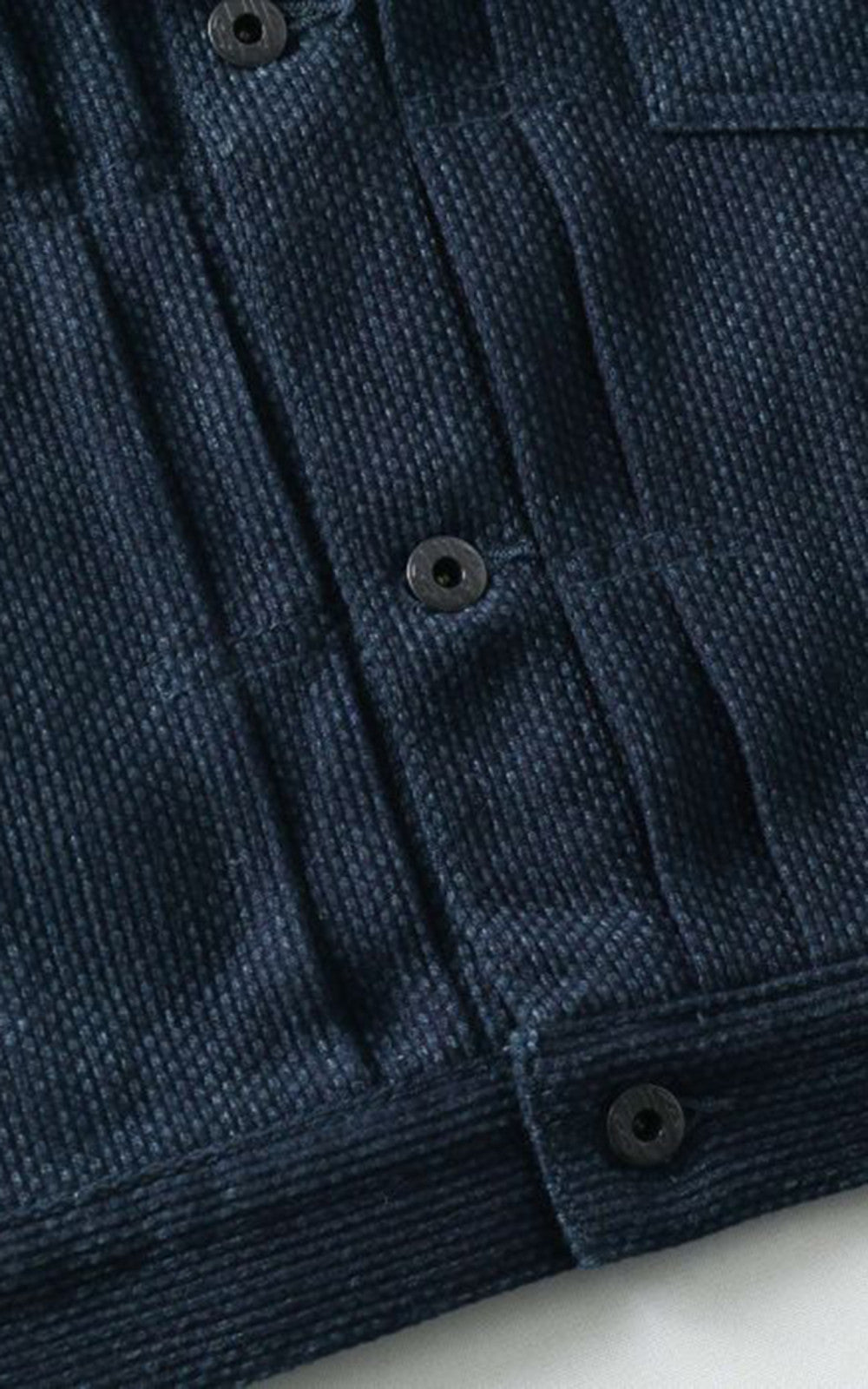 Japan Blue JBGJ1005 Sashiko Type 2 Jacket Indigo 11oz
