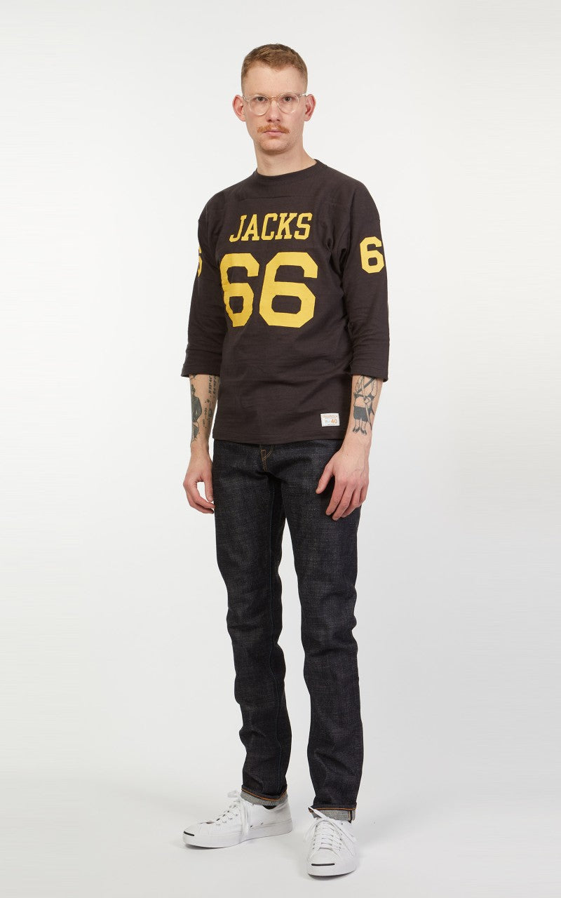 Benzak x Japan Blue JBJxBDD-J266B Regular Cote d'Ivoire Cotton Monster Selvedge 16.5oz