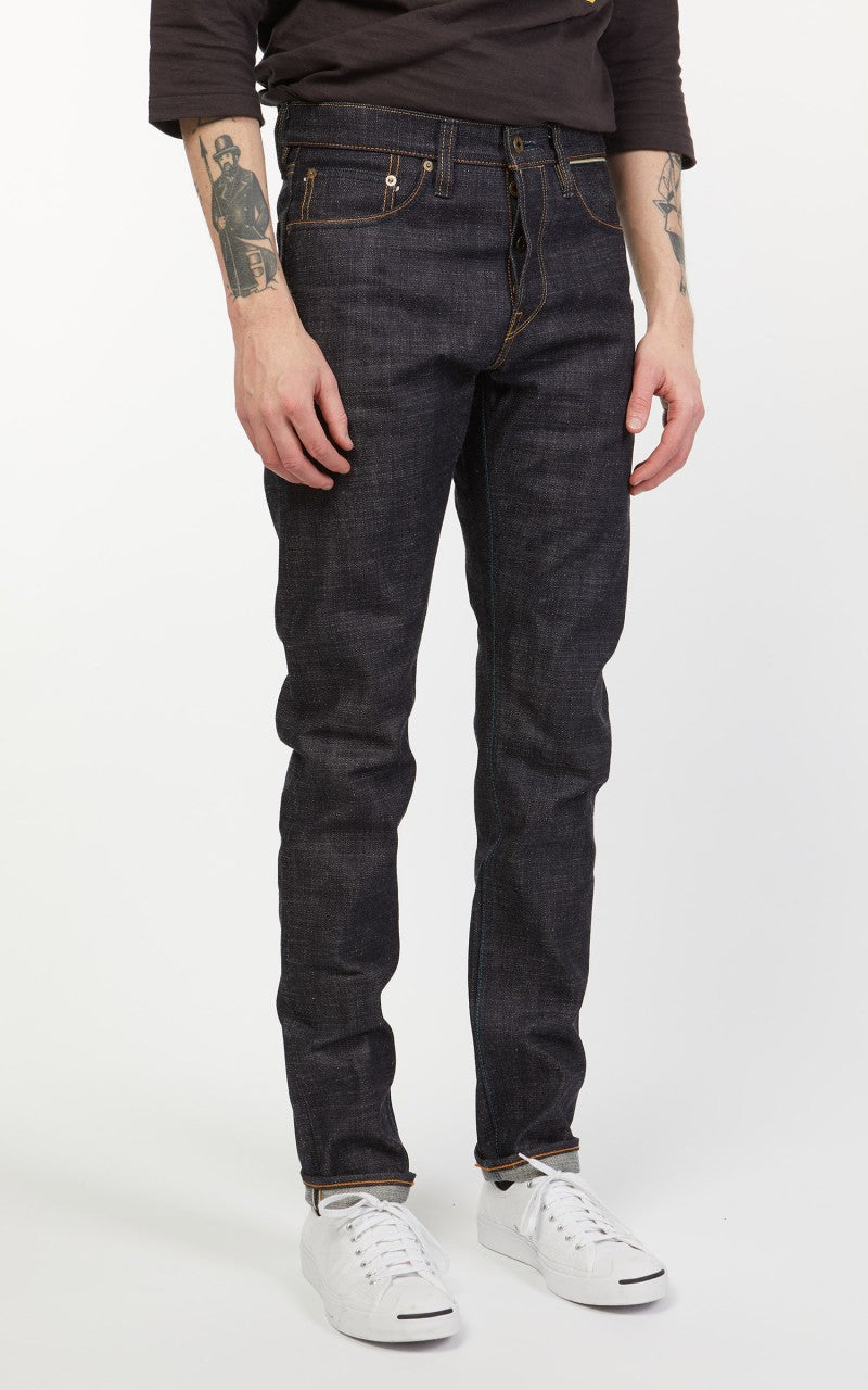 Benzak x Japan Blue JBJxBDD-J266B Regular Cote d'Ivoire Cotton Monster Selvedge 16.5oz