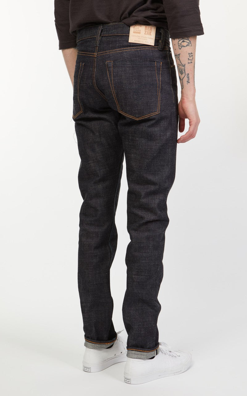 Benzak x Japan Blue JBJxBDD-J266B Regular Cote d'Ivoire Cotton Monster Selvedge 16.5oz