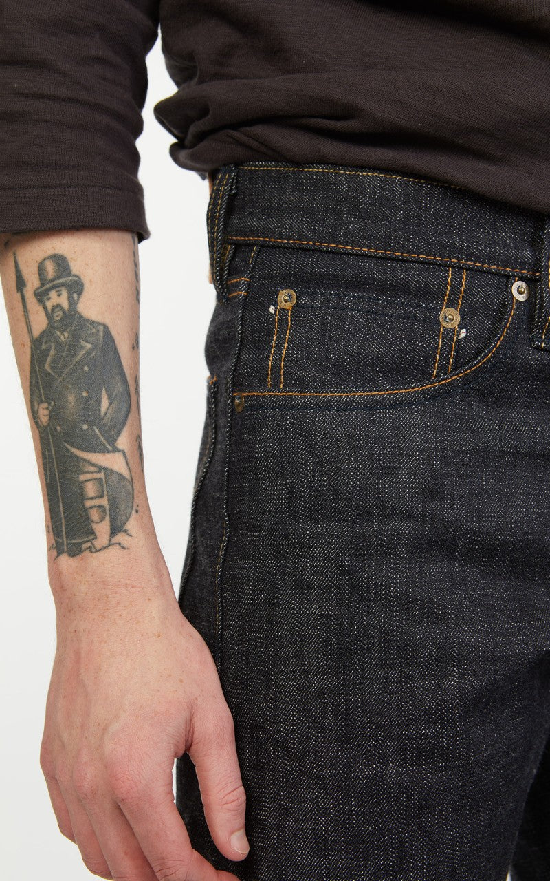 Benzak x Japan Blue JBJxBDD-J266B Regular Cote d'Ivoire Cotton Monster Selvedge 16.5oz