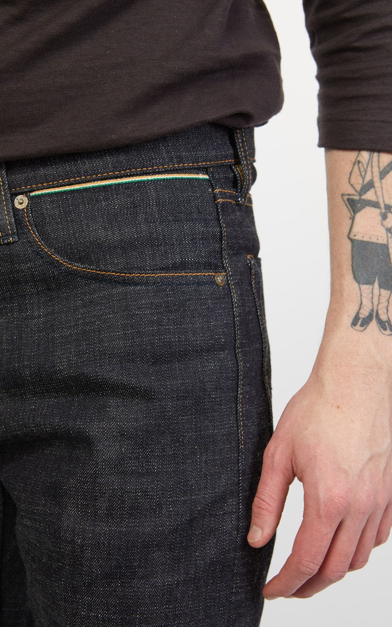 Benzak x Japan Blue JBJxBDD-J266B Regular Cote d'Ivoire Cotton Monster Selvedge 16.5oz