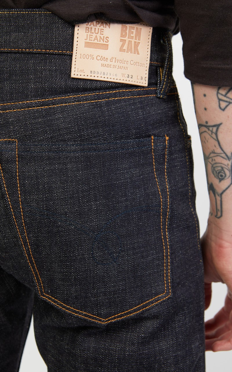 Benzak x Japan Blue JBJxBDD-J266B Regular Cote d'Ivoire Cotton Monster Selvedge 16.5oz