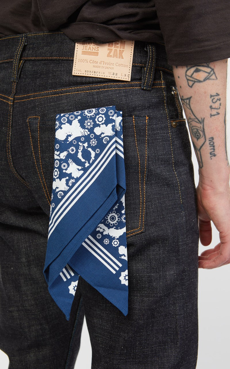Benzak x Japan Blue JBJxBDD-J266B Regular Cote d'Ivoire Cotton Monster Selvedge 16.5oz