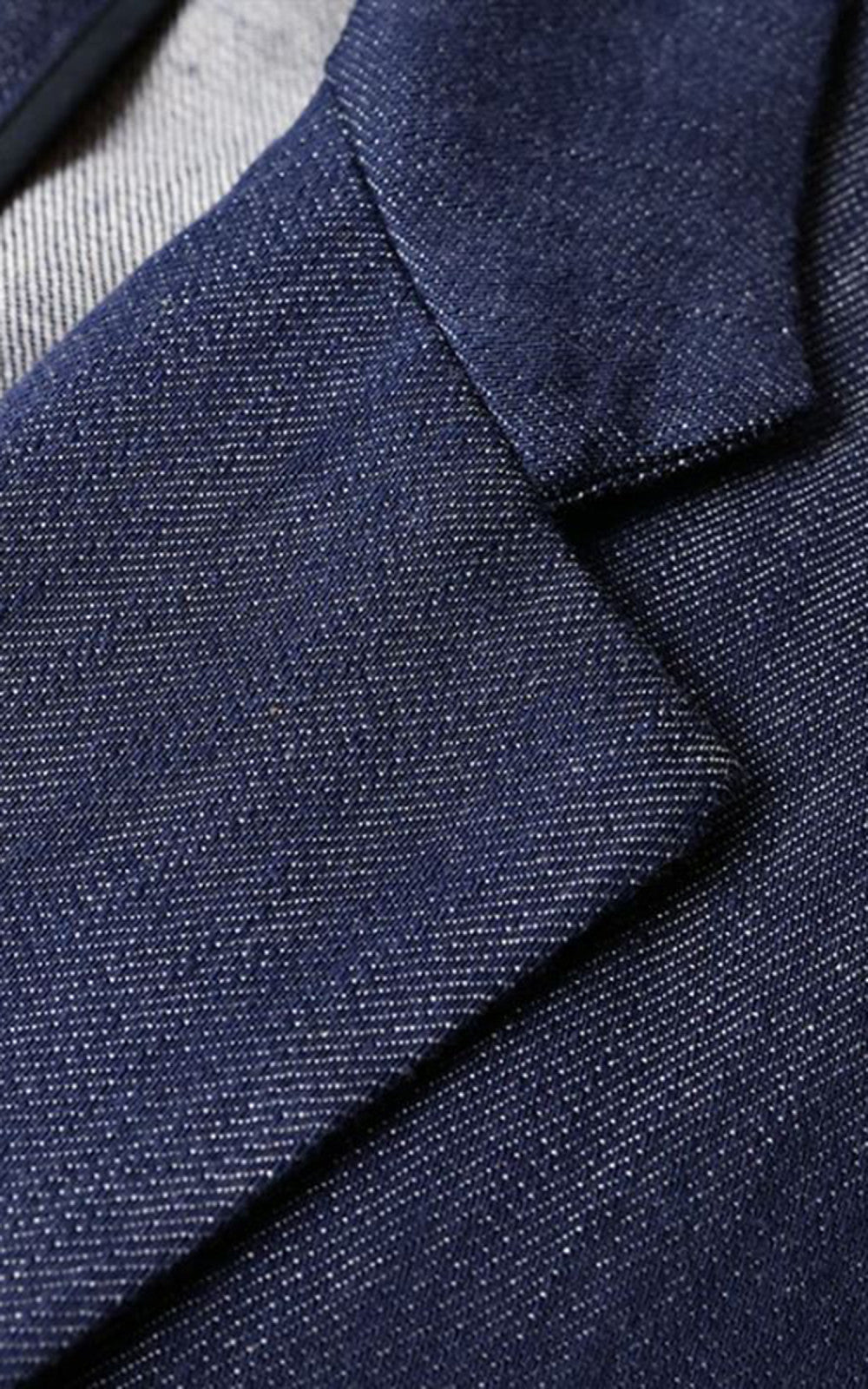 Japan Blue JBOT1291 "Shin-Denim" Tailored Jacket Blue