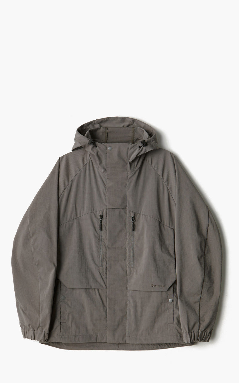 Snow Peak Stretch FR Parka Grey