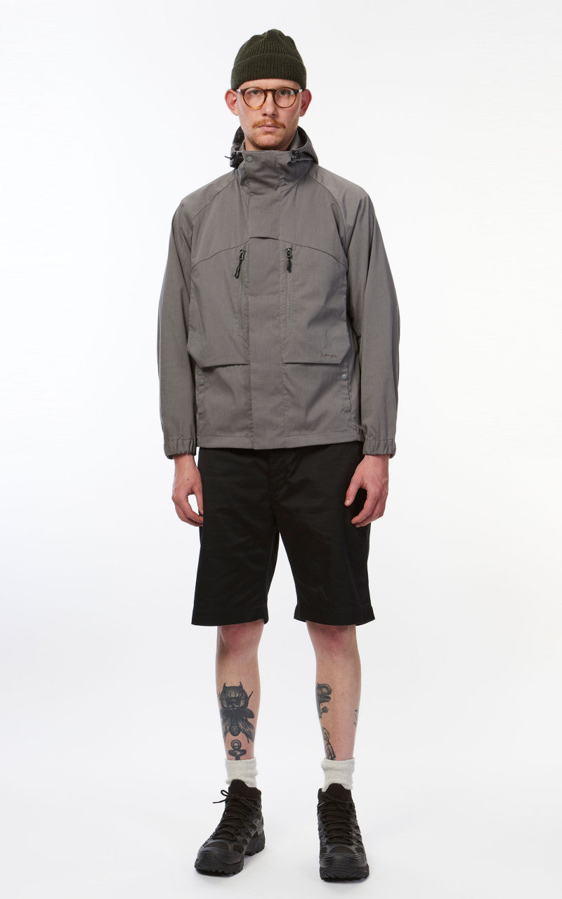 Snow Peak Stretch FR Parka Grey