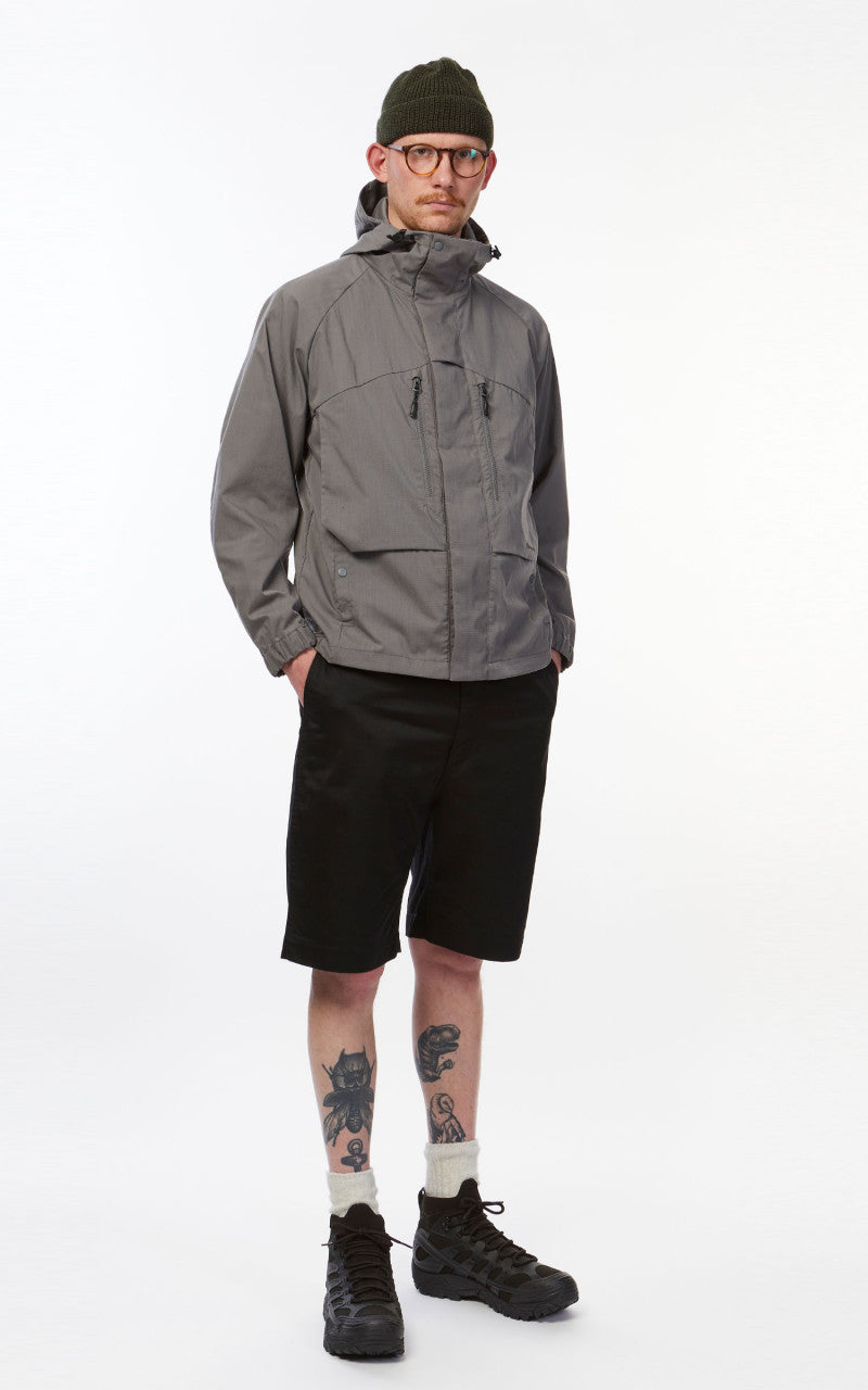 Snow Peak Stretch FR Parka Grey