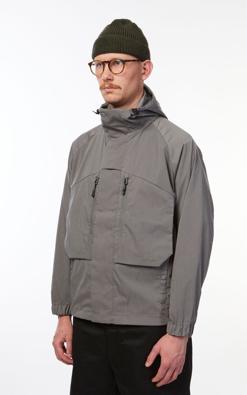 Snow Peak Stretch FR Parka Grey