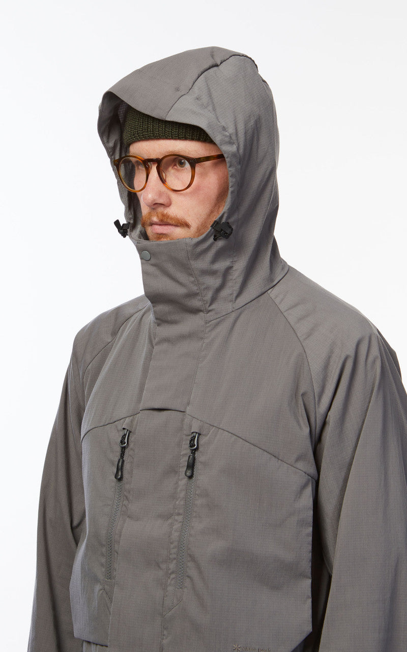 Snow Peak Stretch FR Parka Grey