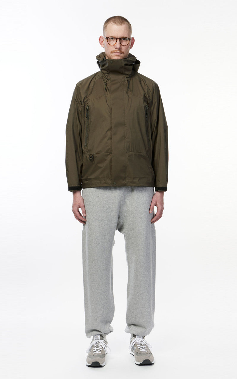 Snow Peak 2.5L Rain Jacket Olive