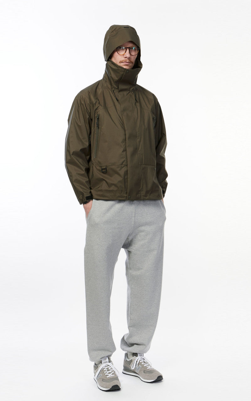 Snow Peak 2.5L Rain Jacket Olive