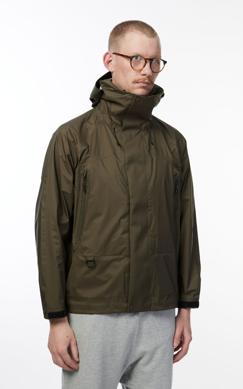 Snow Peak 2.5L Rain Jacket Olive