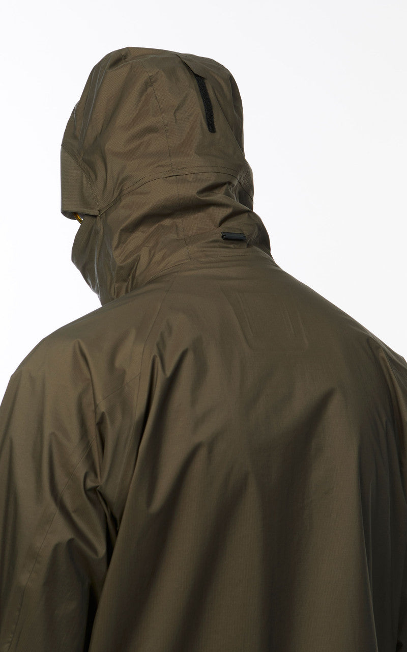 Snow Peak 2.5L Rain Jacket Olive