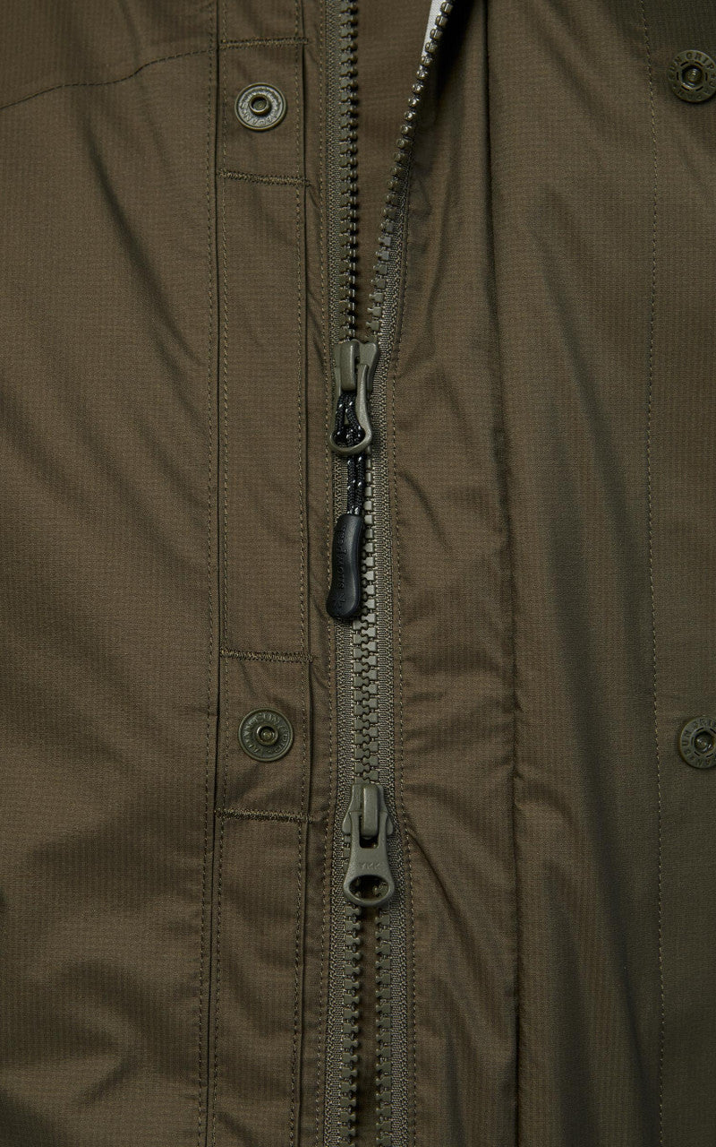 Snow Peak 2.5L Rain Jacket Olive