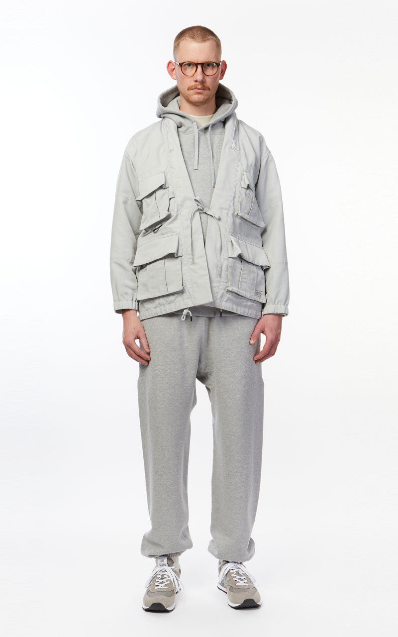 Snow Peak Ny/Paper Cloth Jacket Ice Grey