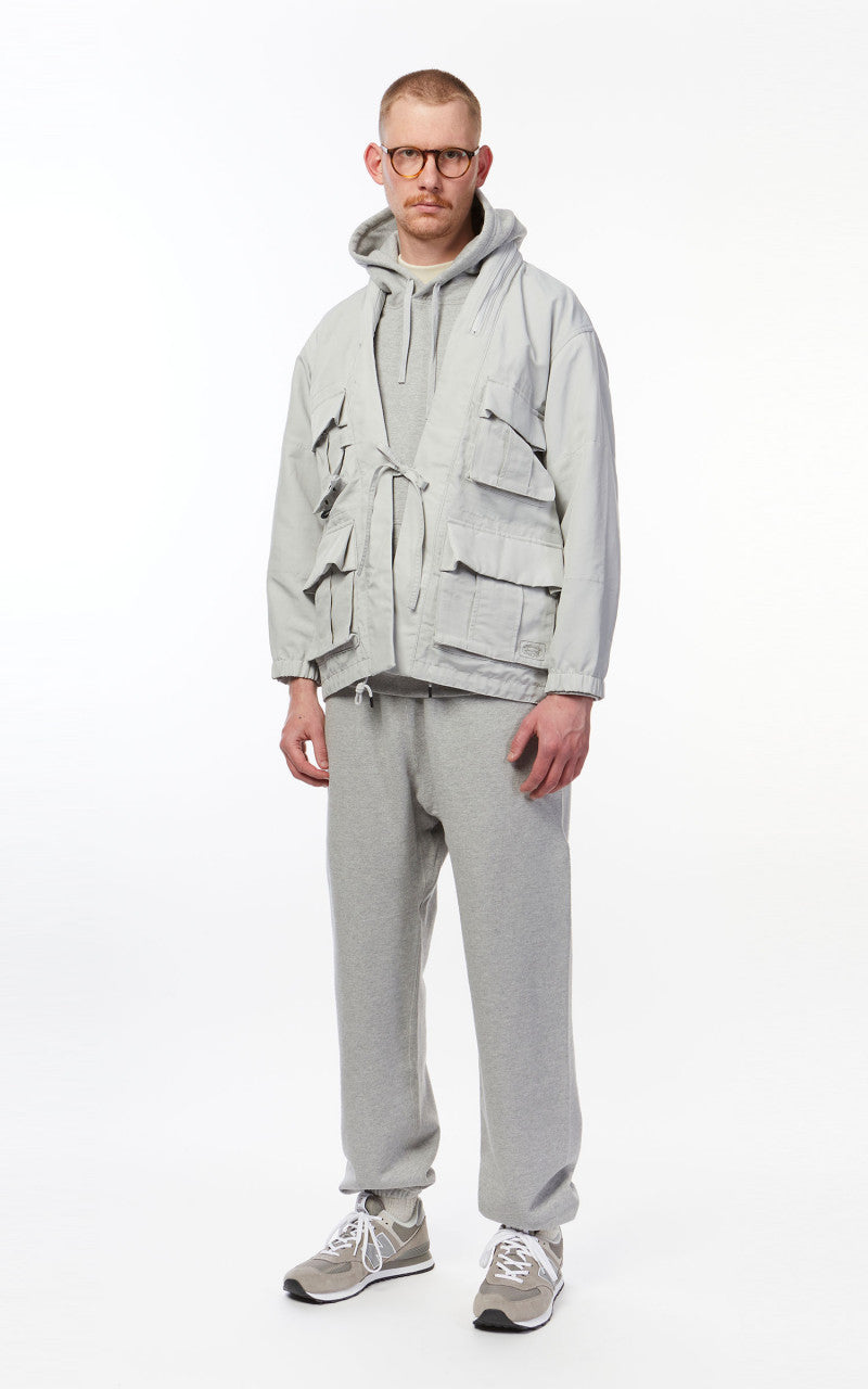 Snow Peak Ny/Paper Cloth Jacket Ice Grey