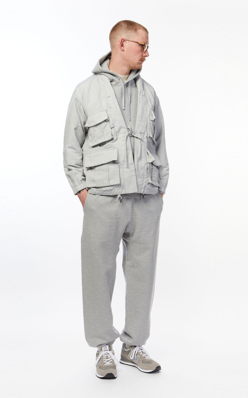 Snow Peak Ny/Paper Cloth Jacket Ice Grey
