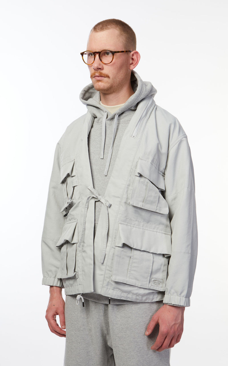 Snow Peak Ny/Paper Cloth Jacket Ice Grey