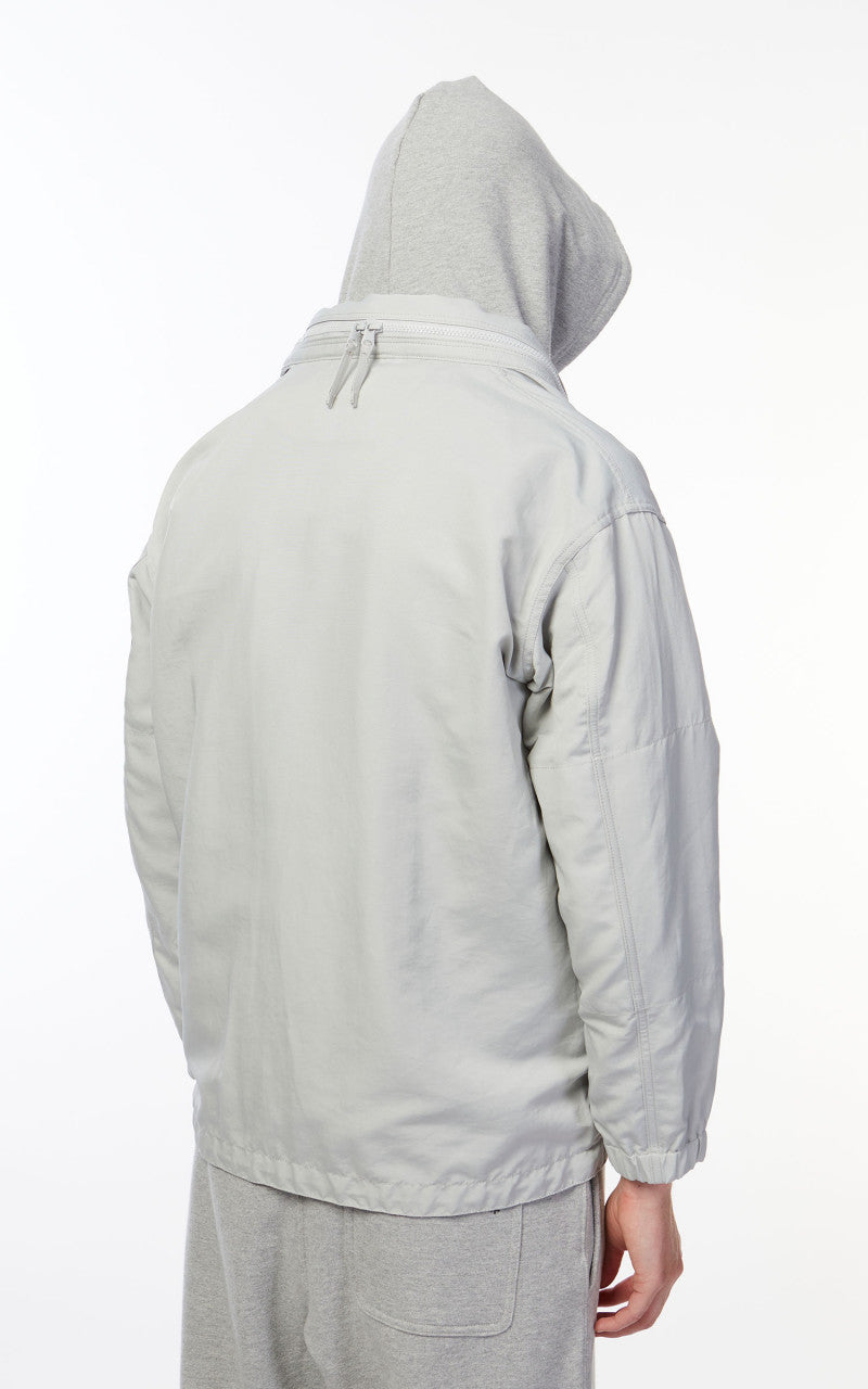 Snow Peak Ny/Paper Cloth Jacket Ice Grey