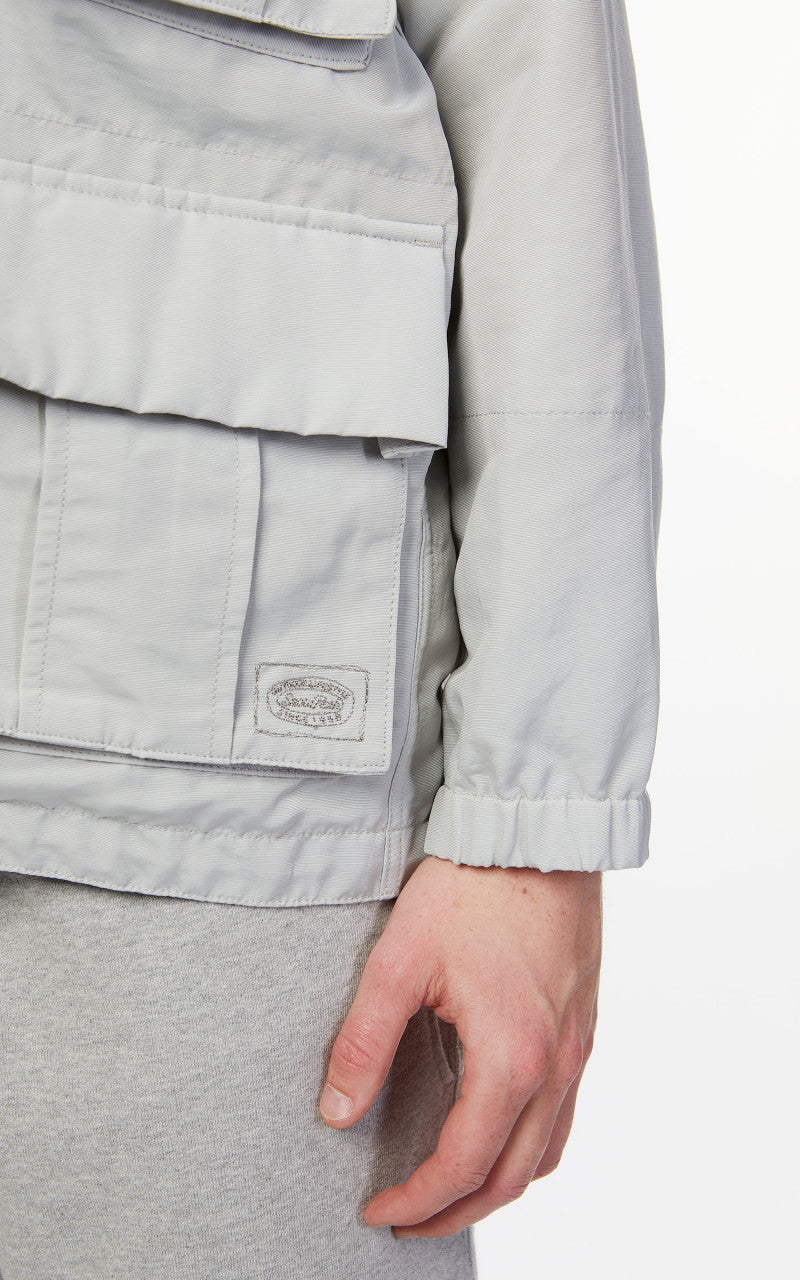 Snow Peak Ny/Paper Cloth Jacket Ice Grey