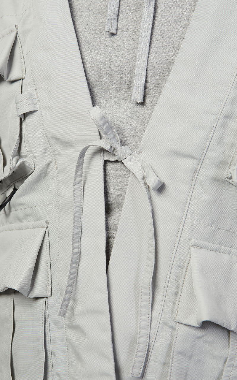 Snow Peak Ny/Paper Cloth Jacket Ice Grey
