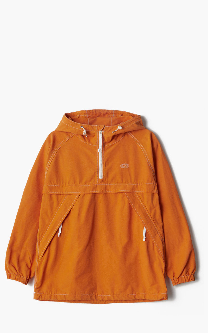 Snow Peak Light Mountain Cloth Parka Orange