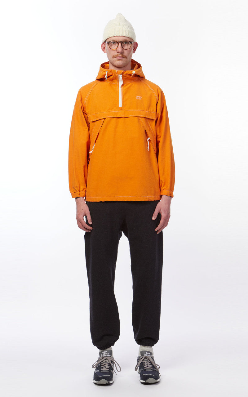 Snow Peak Light Mountain Cloth Parka Orange